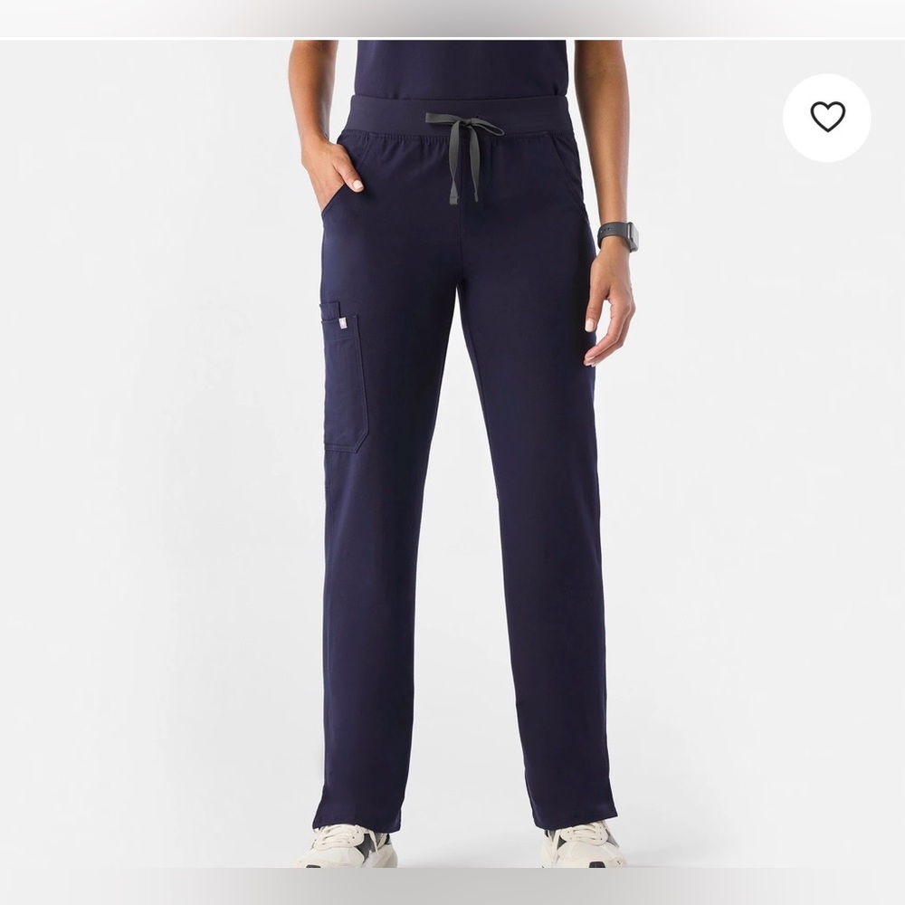 Figs Kade Cargo Navy Pants  - XL